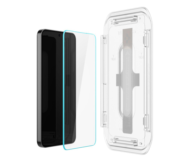 SPIGEN Glas.Tr 'Ez Fit' 2-Pack do Samsung Galaxy S24 Clear AGL07440 - 1211577 - zdjęcie 3